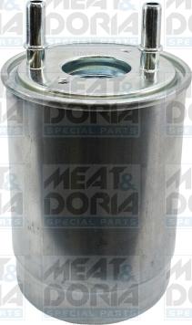 Meat & Doria 5122 - Паливний фільтр autocars.com.ua