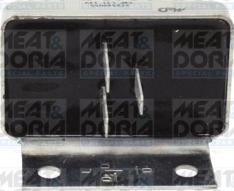 Meat & Doria 52077 - Регулятор напруги генератора autocars.com.ua