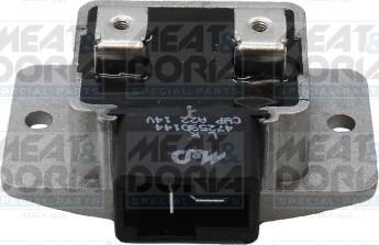 Meat & Doria 52213 - Регулятор напруги генератора autocars.com.ua