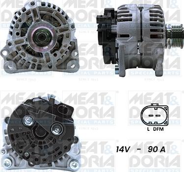 Meat & Doria 5510006G - Генератор avtokuzovplus.com.ua