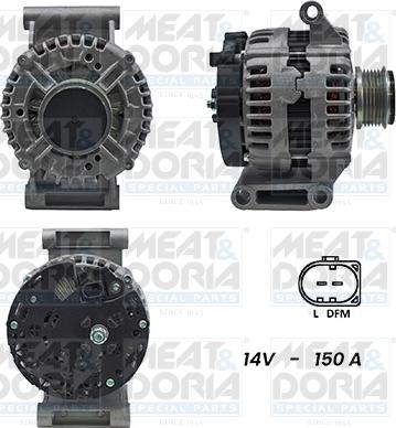 Meat & Doria 5510062G - Генератор avtokuzovplus.com.ua