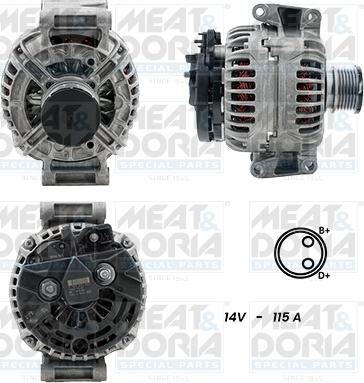 Meat & Doria 5510096G - Генератор autodnr.net