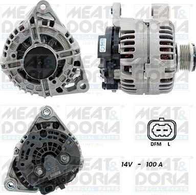 Meat & Doria 55101360G - Генератор autocars.com.ua