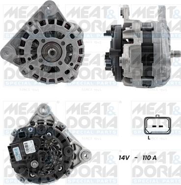 Meat & Doria 55101374G - Генератор autodnr.net