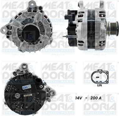 Meat & Doria 55101378G - Генератор autodnr.net