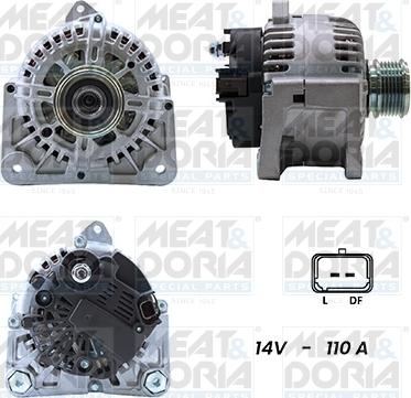 Meat & Doria 55101410G - Генератор autodnr.net