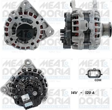 Meat & Doria 55101420G - Генератор autodnr.net