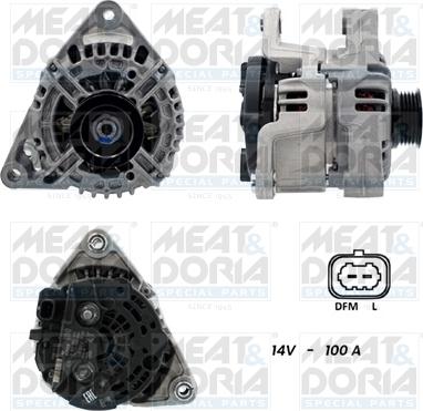 Meat & Doria 5510147G - Генератор autodnr.net