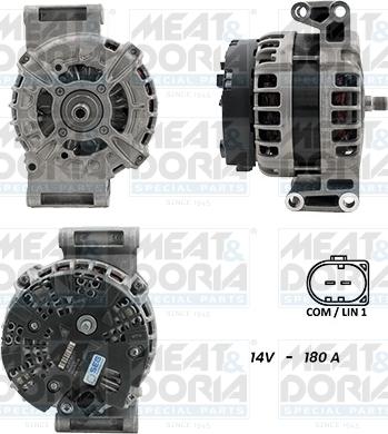 Meat & Doria 5510763G - Генератор autocars.com.ua