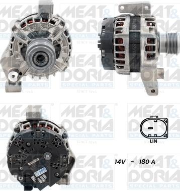 Meat & Doria 5510770G - Генератор autodnr.net