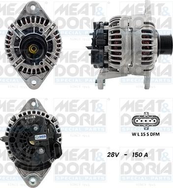 Meat & Doria 5610034G - Генератор autocars.com.ua