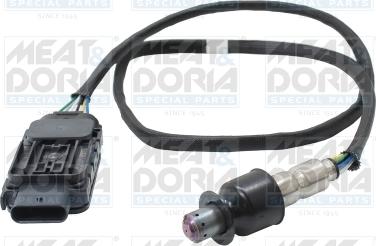 Meat & Doria 57138 - NOx-датчик, NOx-каталізатор autocars.com.ua