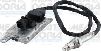 Meat & Doria 57186 - NOx-датчик, NOx-каталізатор autocars.com.ua