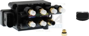 Meat & Doria 58214 - Клапан, пневматична система autocars.com.ua