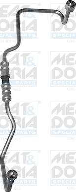 Meat & Doria 63033 - Маслопровод, компресор autocars.com.ua