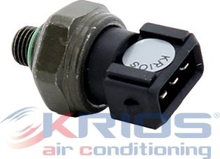 Meat & Doria 667072 - Пневматичний вимикач, кондиціонер autocars.com.ua