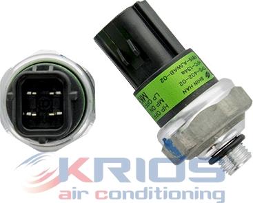 Meat & Doria 667083 - Пневматичний вимикач, кондиціонер autocars.com.ua