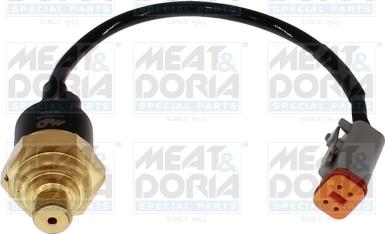 Meat & Doria 72161 - Датчик, тиск масла autocars.com.ua