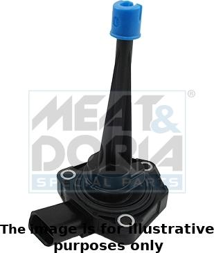 Meat & Doria 72233E - Датчик, рівень моторного масла autocars.com.ua
