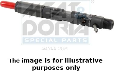 Meat & Doria 74013R - Форсунка инжекторная avtokuzovplus.com.ua