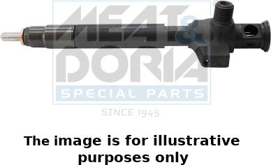 Meat & Doria 74041R - Форсунка инжекторная avtokuzovplus.com.ua