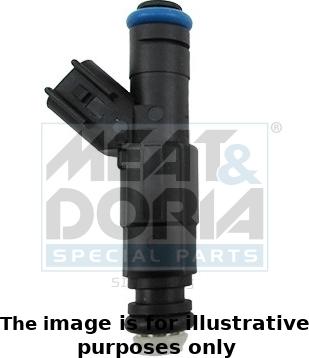 Meat & Doria 75116154E - Форсунка дизельна, розпилювач і утримувач autocars.com.ua