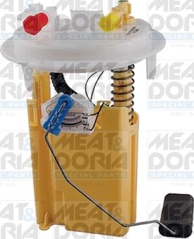 Meat & Doria 79280 - Датчик, рівень палива autocars.com.ua