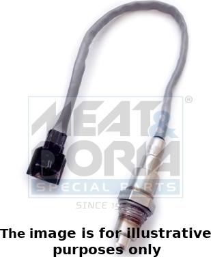 Meat & Doria 81934E - Лямбда-зонд autocars.com.ua