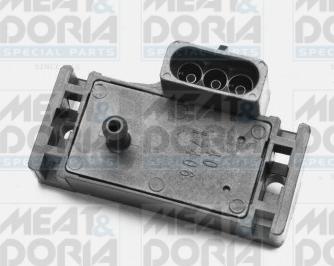 Meat & Doria 82052 - Датчик, тиск у впускний трубі autocars.com.ua