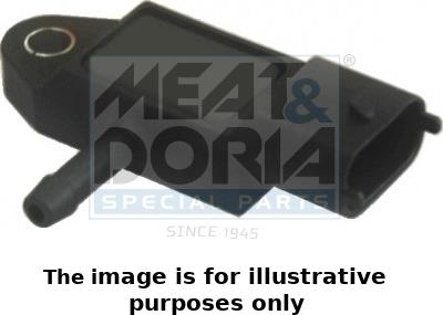 Meat & Doria 82244E - Датчик, давление наддува avtokuzovplus.com.ua