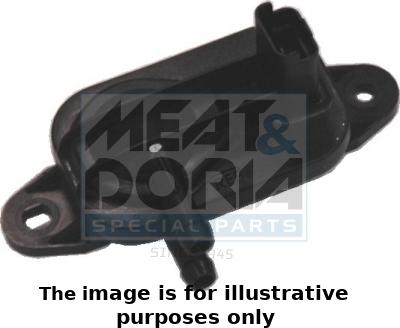 Meat & Doria 82260E - Датчик, тиск вихлопних газів autocars.com.ua