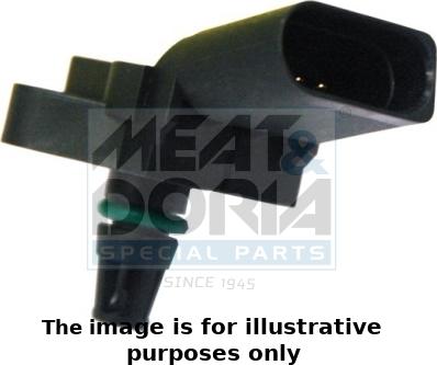 Meat & Doria 82301E - Датчик, температура впускаемого воздуха autodnr.net