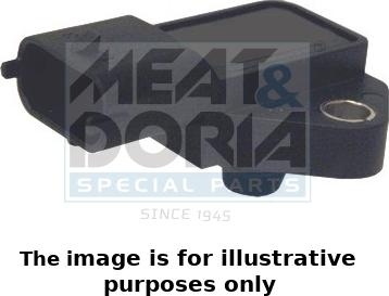 Meat & Doria 82312E - Датчик, давление наддува autodnr.net