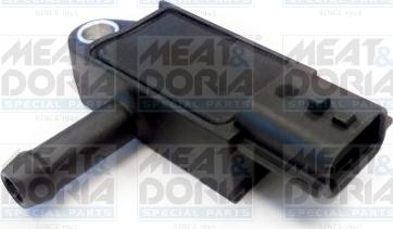 Meat & Doria 82369 - Датчик, тиск вихлопних газів autocars.com.ua