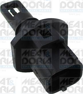 Meat & Doria 82498 - Датчик, температура впускається autocars.com.ua
