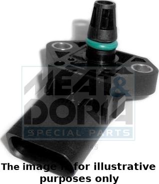 Meat & Doria 82550E - Датчик, температура впускається autocars.com.ua