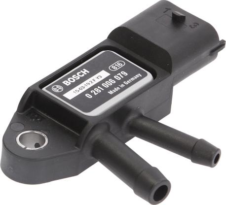 Meat & Doria 82551 - Датчик, тиск вихлопних газів autocars.com.ua