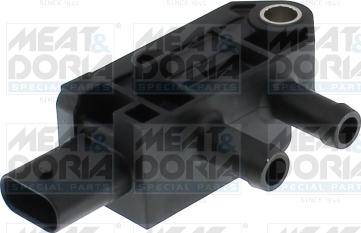 Meat & Doria 827079 - Датчик, тиск вихлопних газів autocars.com.ua