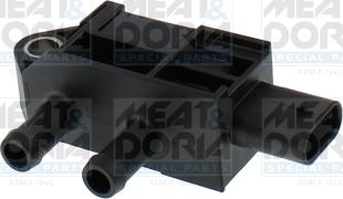 Meat & Doria 827080 - Датчик, тиск вихлопних газів autocars.com.ua