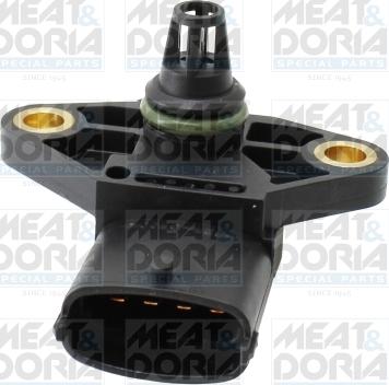 Meat & Doria 82772 - Датчик, тиск у впускний трубі autocars.com.ua