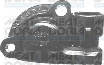 Meat & Doria 83007 - Датчик, положення дросельної заслінки autocars.com.ua