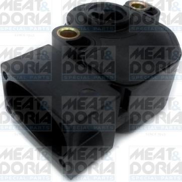 Meat & Doria 83065 - Датчик, положення дросельної заслінки autocars.com.ua