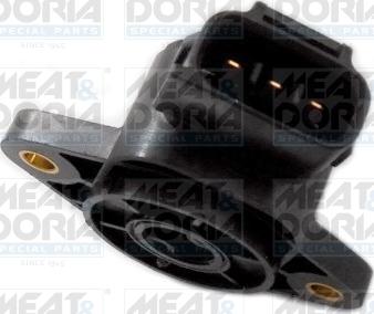 Meat & Doria 83108 - Датчик, положення дросельної заслінки autocars.com.ua