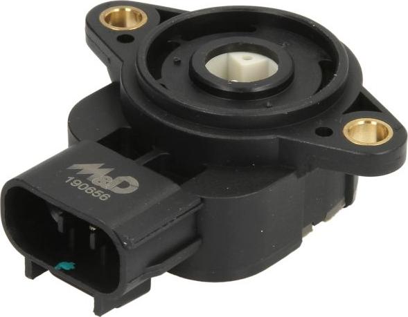 Meat & Doria 83122 - Датчик, положення дросельної заслінки autocars.com.ua