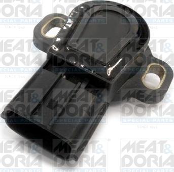 Meat & Doria 83131 - Датчик, положення дросельної заслінки autocars.com.ua