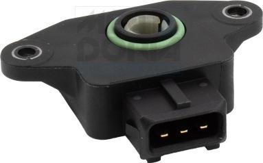 Meat & Doria 83164 - Датчик, положення дросельної заслінки autocars.com.ua