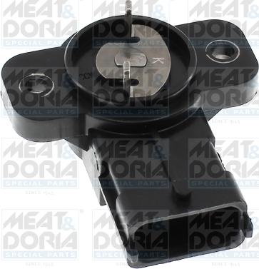 Meat & Doria 83168 - Датчик, положення дросельної заслінки autocars.com.ua