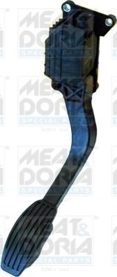 Meat & Doria 83504 - Комплект педалі керування подачею палива autocars.com.ua