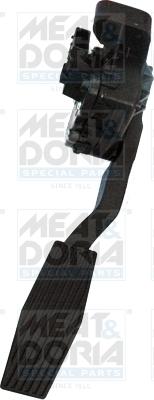 Meat & Doria 83537 - Комплект педалі керування подачею палива autocars.com.ua