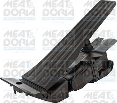 Meat & Doria 83561 - Комплект педалі керування подачею палива autocars.com.ua